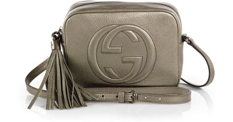 gucci soho disco bag silver|Gucci disco bag best price.